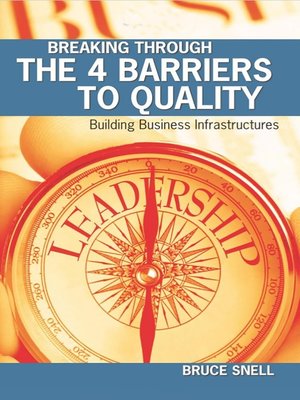 cover image of Breaking Through the 4 Barriers to Quality